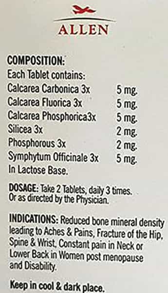 Allen Laboratories Osteofit Tablet 25