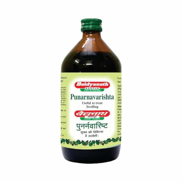 Baidyanath Nagpur Punarnavarishta 450Ml