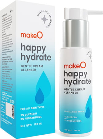 Make O Happy Hydrate Gentle Cream Cleanser 100 Ml