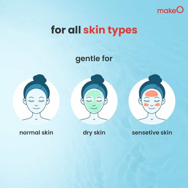 Make O Happy Hydrate Gentle Cream Cleanser 100 Ml