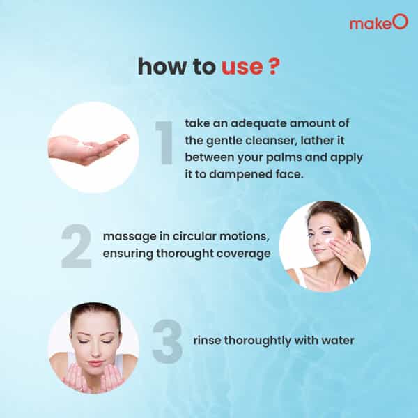 Make O Happy Hydrate Gentle Cream Cleanser 100 Ml