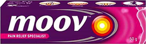 Moov Pain Relief Specialist Cream Regular 15 Gm