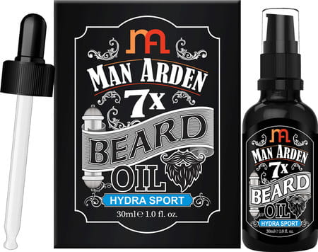 Man Arden Beard And Face Grooming Combo -Beard And Face Wash + Beard Oil + Beard Balm