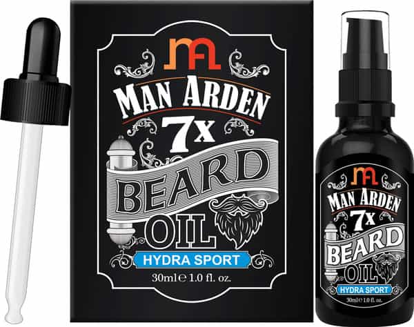 Man Arden Beard And Face Grooming Combo -Beard And Face Wash + Beard Oil + Beard Balm