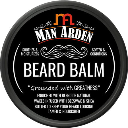 Man Arden Beard And Face Grooming Combo -Beard And Face Wash + Beard Oil + Beard Balm