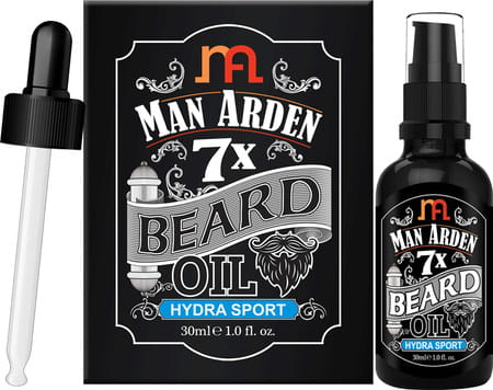 Man Arden Beard And Face Grooming Combo -Beard And Face Wash + Beard Oil + Beard Balm