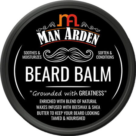 Man Arden Beard And Face Grooming Combo -Beard And Face Wash + Beard Oil + Beard Balm
