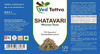 Ved Tattva Shatavari Tablets 500 Mg 120 Tablets - Natural & Pure Women Tonic (Pack Of 2)