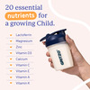 Gritzo Supermilk Growth+ (7-12y Boys) | 10g Protein Powder (Creamy Vanilla | 400g)