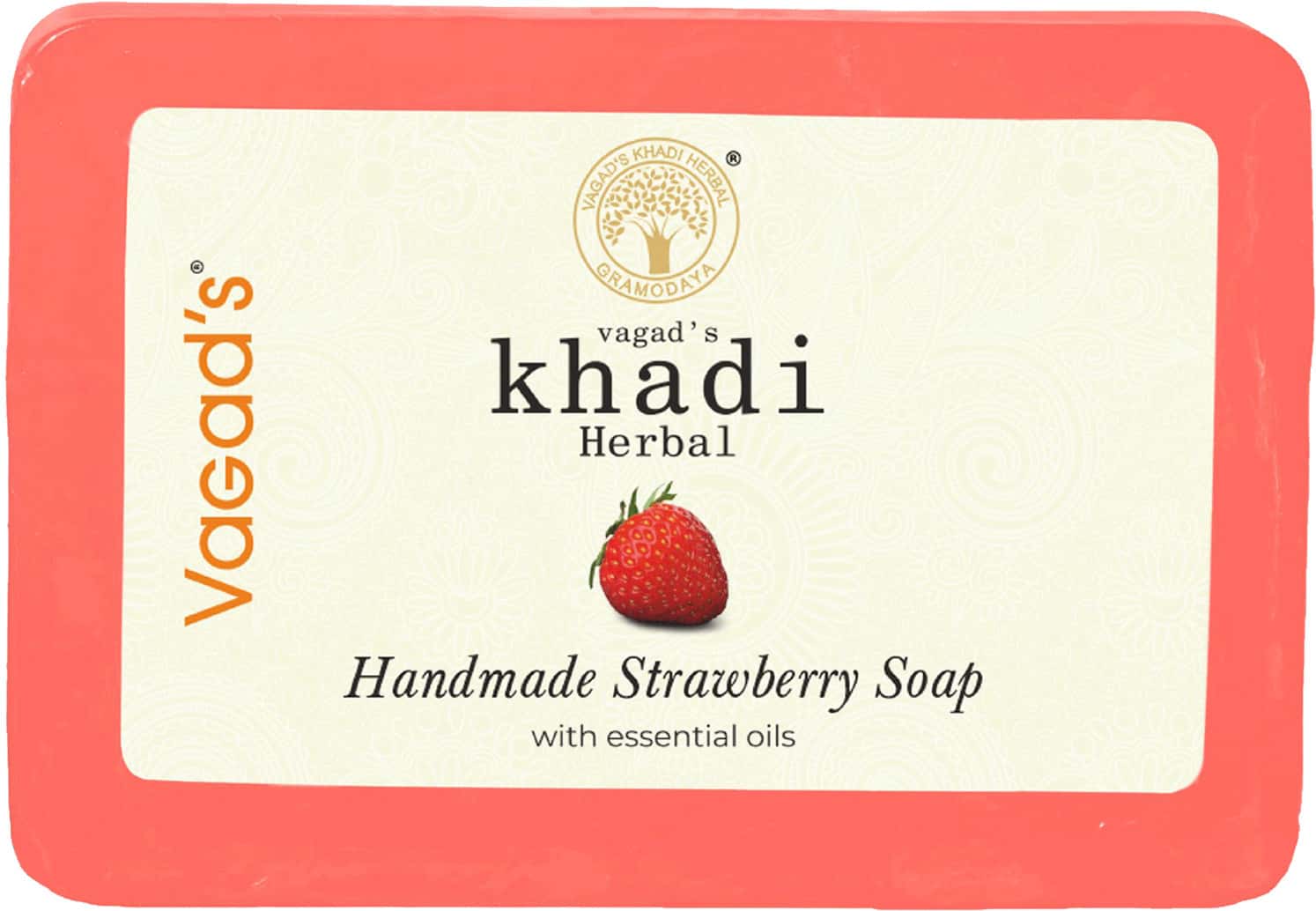 Buy KHADI NATURAL STRAWBERRY SOAP 125 GM Online & Get Upto 60 OFF at