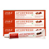 Jiva Ayurfresh Toothpaste|Helps In Toothache & Bad Breathing - 100Gm (Pack Of 3)