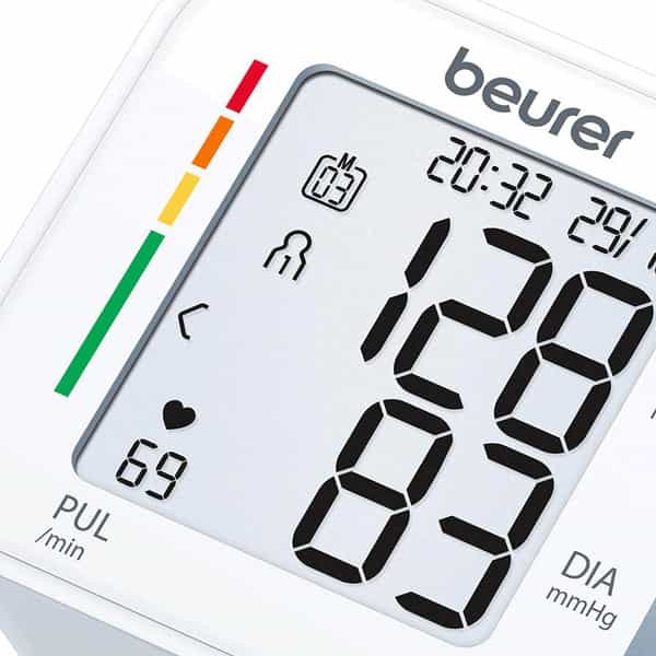 Beurer Bc 28 Wrist Blood Pressure Monitor