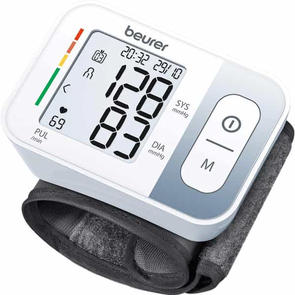 Beurer Bc 28 Wrist Blood Pressure Monitor