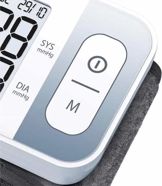 Beurer Bc 28 Wrist Blood Pressure Monitor