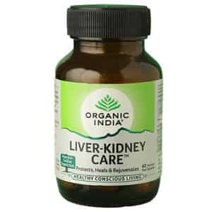 Organic India Liver Kidney Care - 60 Capsules