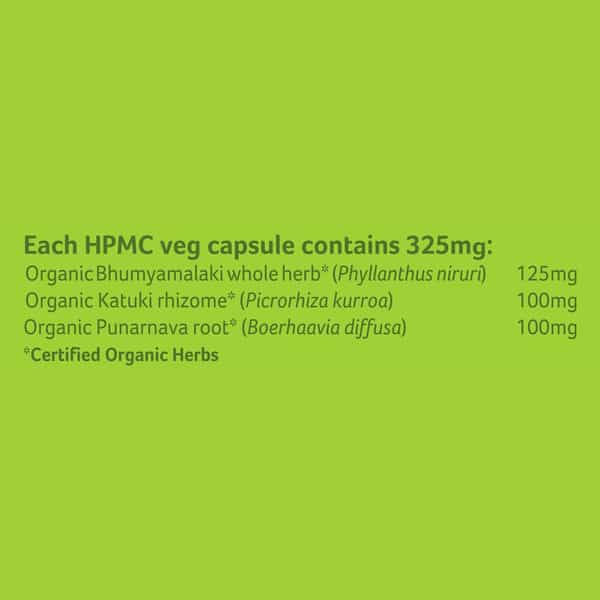 Organic India Liver Kidney Care - 60 Capsules