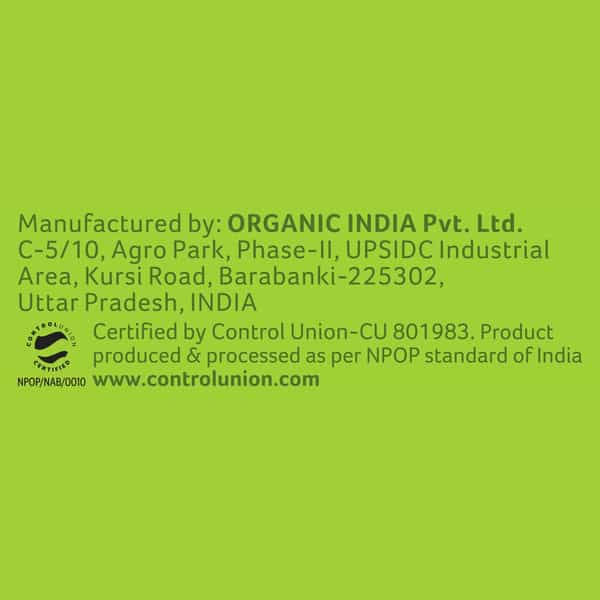 Organic India Liver Kidney Care - 60 Capsules