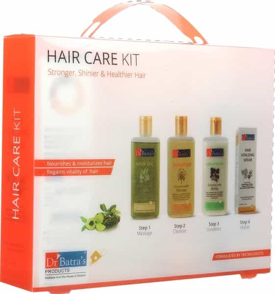 Dr Batra's Hair Care Kit Stronger Shinier & Healthier Hair - 725 Ml