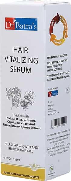 Dr Batra's Hair Care Kit Stronger Shinier & Healthier Hair - 725 Ml
