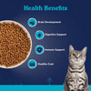 Carniwel Ocean Fish & Antarctic Krill Adult Dry Cat Food 10Kg | Fresh & Natural Ingredients For Cats