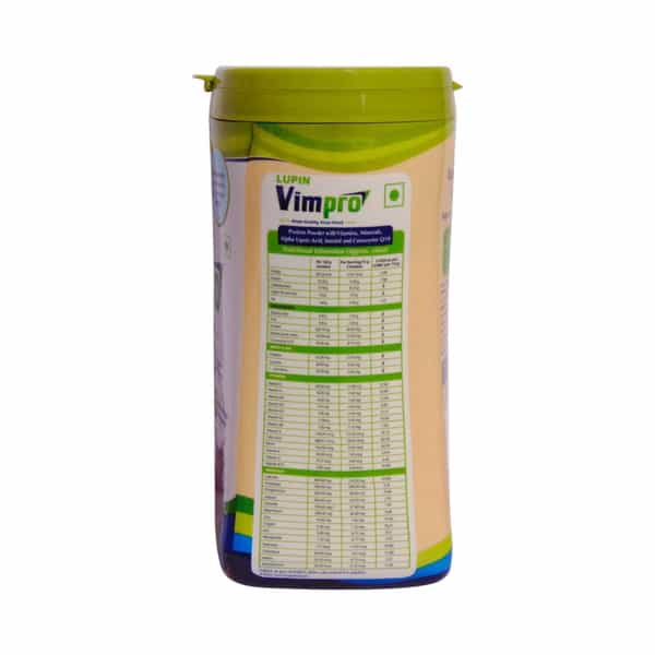 Lupin Vimpro Chocolate Flavour Jar Of 400Gm Powder