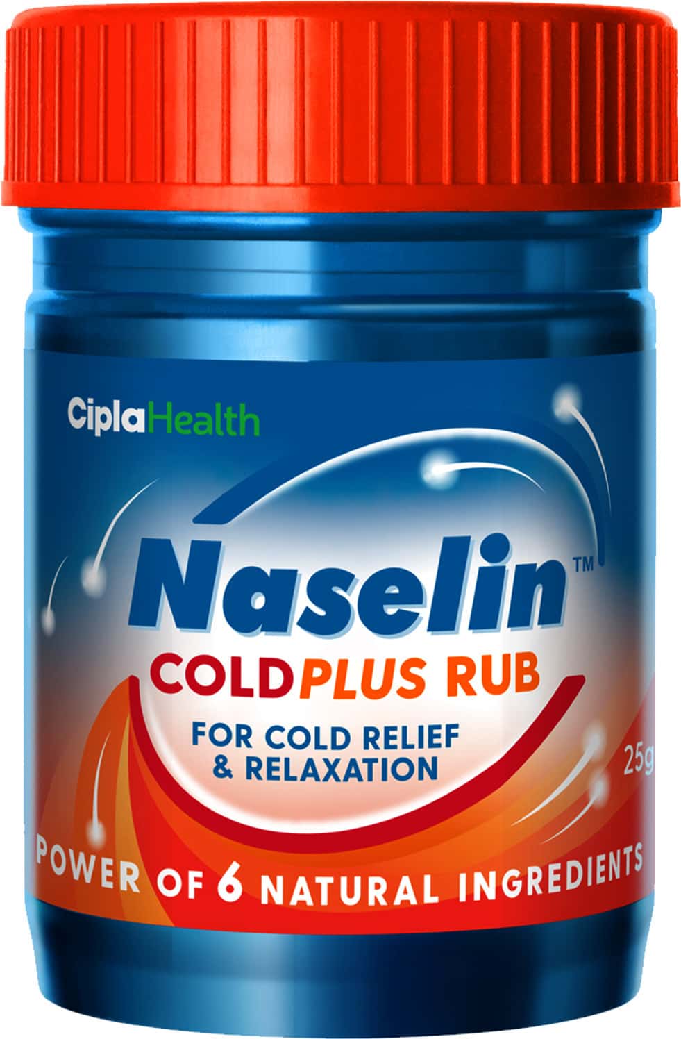 Naselin Cold Plus Rub 25gm