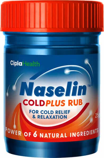 Naselin Cold Plus Rub 25Gm
