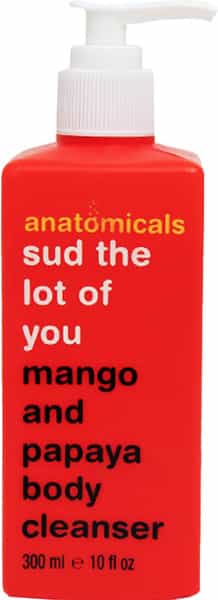 Anatomicals Mango And Papaya Cleanser - 300 Ml