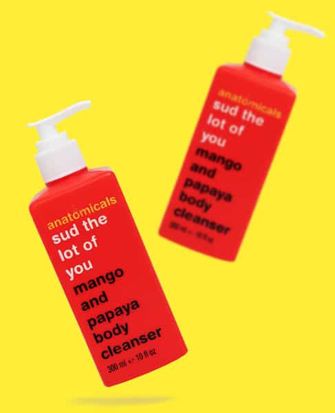Anatomicals Mango And Papaya Cleanser - 300 Ml
