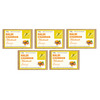 Ynb Yours Natural Buddy Organic Haldi Chandan Handmade Sls & Paraben Free Soap 120G (Pack Of 5)