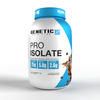 Genetic Nutrition Pro-Isolate Protein Supplement Powder - Cafe Mocha-1 Kg (2.2Lbs)