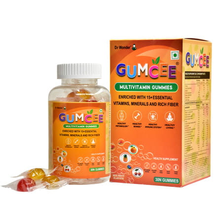 Gumcee Multivitamin Gummies