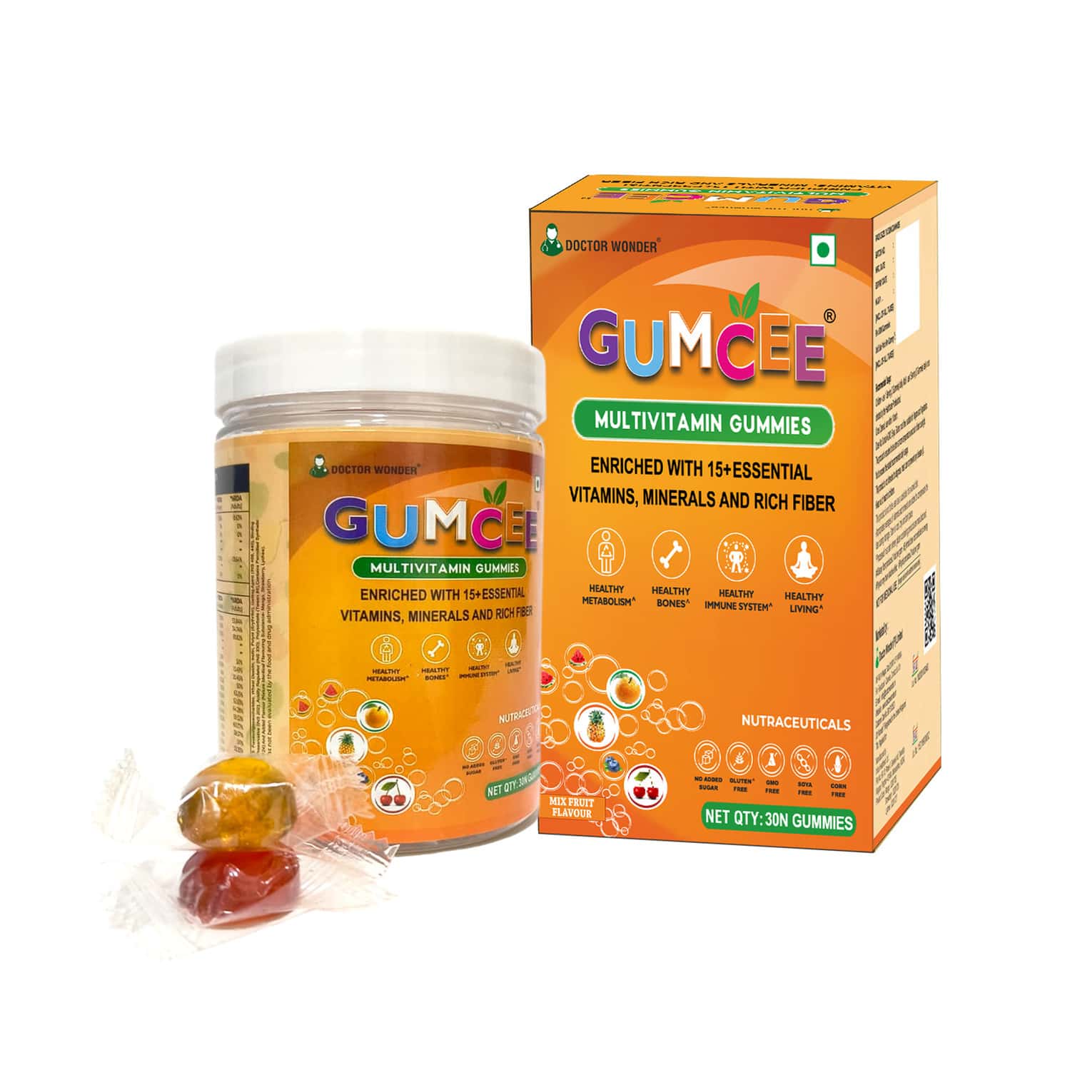 Gumcee Multivitamin Gummies