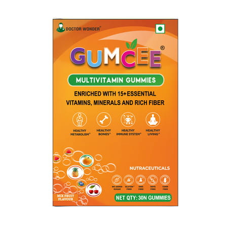 Gumcee Multivitamin Gummies