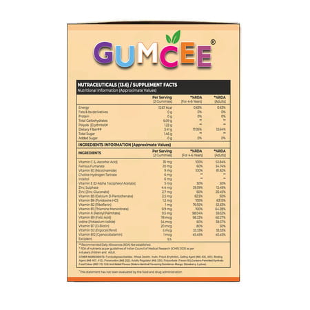 Gumcee Multivitamin Gummies