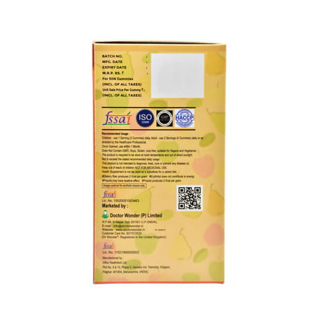 Gumcee Multivitamin Gummies