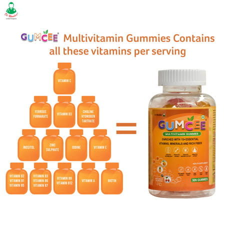 Gumcee Multivitamin Gummies