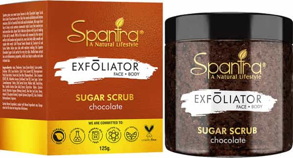 Spantra Chocolate Sugar Scrub 125Gm