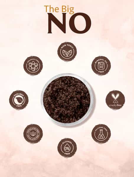 Spantra Chocolate Sugar Scrub 125Gm