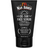 Man Arden De Tan Brightening Face Scrub - De-Tans & Exfoliates Skin - With Vitamin C 100 Ml