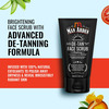 Man Arden De Tan Brightening Face Scrub - De-Tans & Exfoliates Skin - With Vitamin C 100 Ml