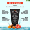 Man Arden De Tan Brightening Face Scrub - De-Tans & Exfoliates Skin - With Vitamin C 100 Ml