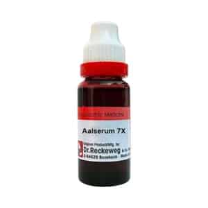 Dr. Reckeweg Aalserum 7x (20ml)