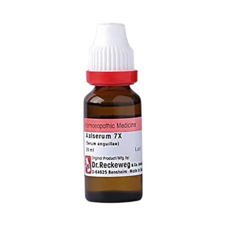 Dr. Reckeweg Aalserum 7x (20ml)