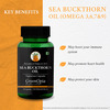 Greenopia Sea Buckthorn Oil 30 Liquid Filled Vegetarian Capsules