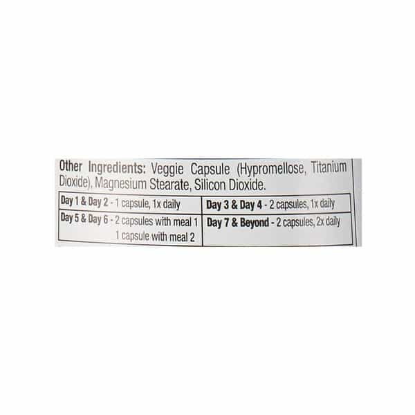 Muscletech Ginger And Salvia Performance Series Hydroxycut Hardcore Next Gen - Net Qty 100 Capsules