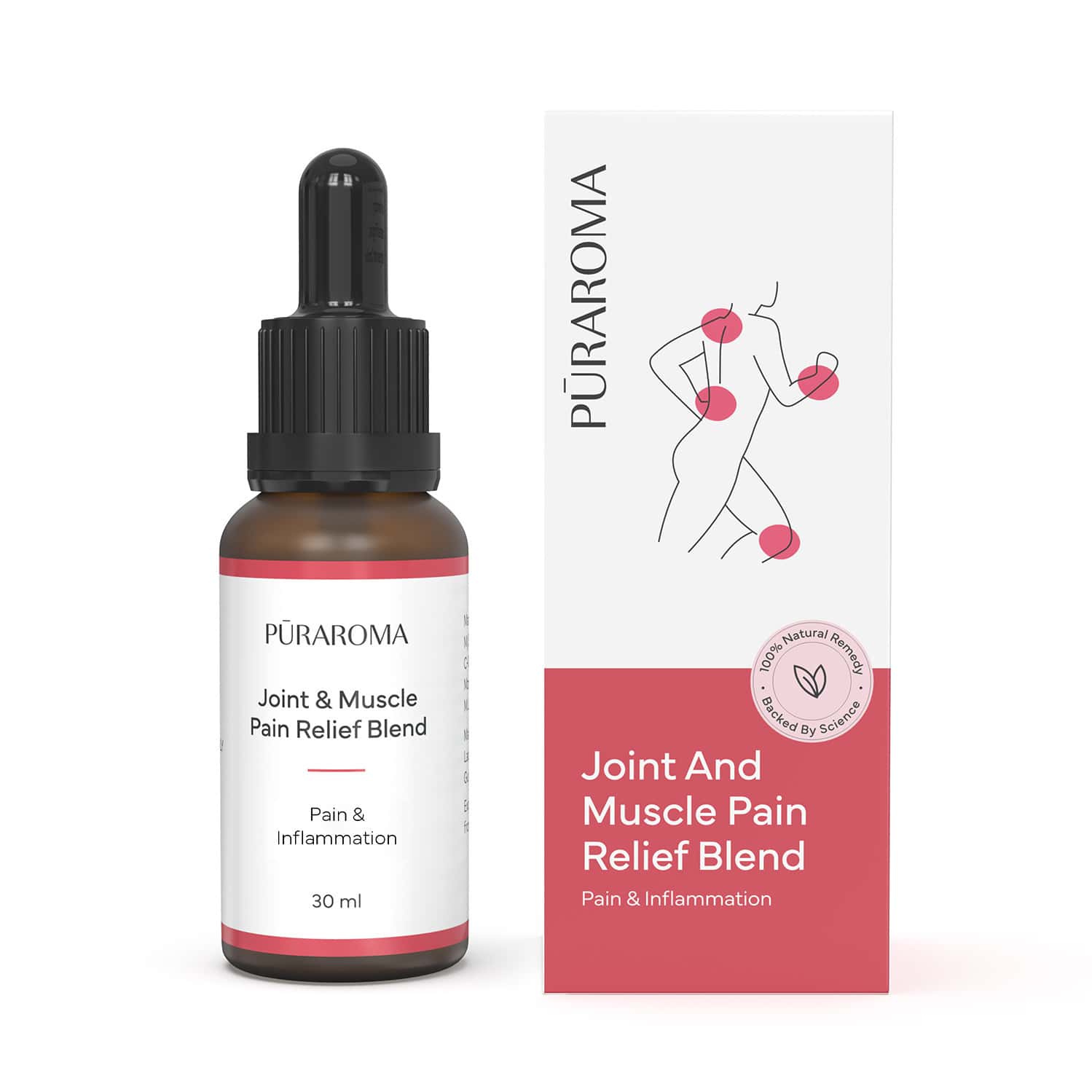 Puraroma Joint & Muscle Pain Relief Blend - 30 Ml