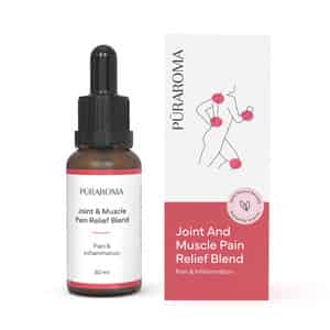 Puraroma Joint & Muscle Pain Relief Blend - 30 Ml