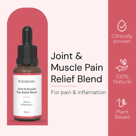 Puraroma Joint & Muscle Pain Relief Blend - 30 Ml