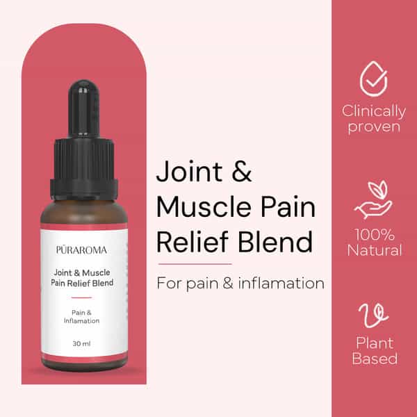 Puraroma Joint & Muscle Pain Relief Blend - 30 Ml